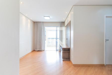 Sala de apartamento à venda com 3 quartos, 75m² em Parque Alves de Lima, São Paulo