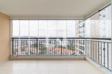 Varanda Gourmet de apartamento à venda com 3 quartos, 75m² em Parque Alves de Lima, São Paulo