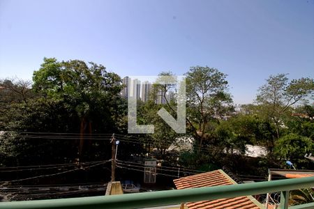 Varanda da Sala de casa à venda com 3 quartos, 185m² em Parque Monte Alegre, Taboão da Serra
