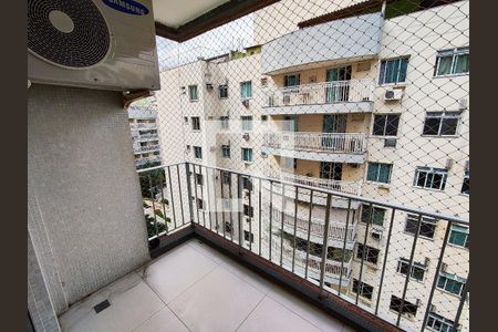 Varanda da Sala de apartamento à venda com 3 quartos, 92m² em Méier, Rio de Janeiro