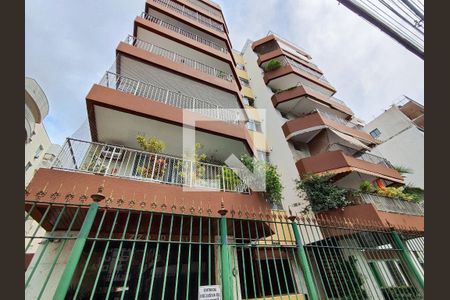 Apartamento à venda com 92m², 3 quartos e 1 vagaFachada