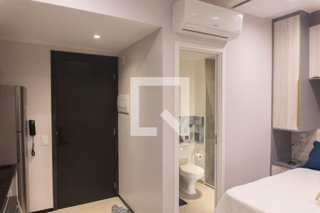 Studio de kitnet/studio para alugar com 1 quarto, 21m² em República, São Paulo