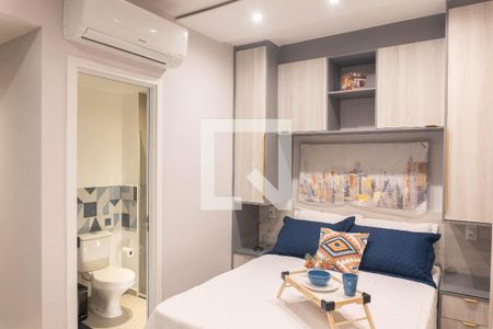 Studio de kitnet/studio para alugar com 1 quarto, 21m² em República, São Paulo