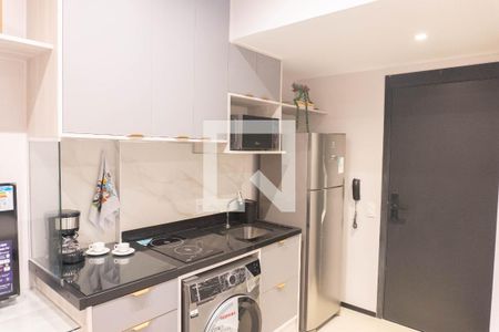 Studio de kitnet/studio para alugar com 1 quarto, 21m² em República, São Paulo