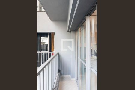 Studio para alugar com 21m², 1 quarto e sem vagaSacada