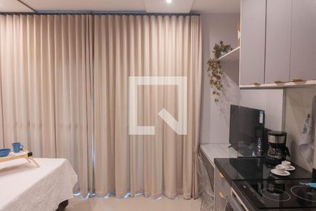 Studio de kitnet/studio para alugar com 1 quarto, 21m² em República, São Paulo