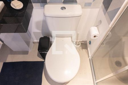 Studio para alugar com 21m², 1 quarto e sem vagaBanheiro