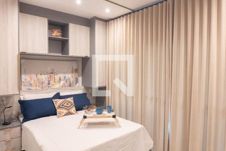 Studio de kitnet/studio para alugar com 1 quarto, 21m² em República, São Paulo