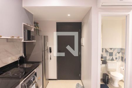 Studio de kitnet/studio para alugar com 1 quarto, 21m² em República, São Paulo