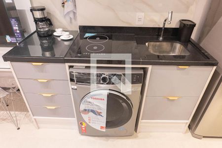 Studio de kitnet/studio para alugar com 1 quarto, 21m² em República, São Paulo