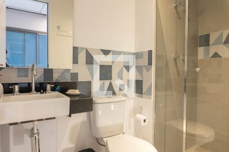 Studio para alugar com 21m², 1 quarto e sem vagaBanheiro