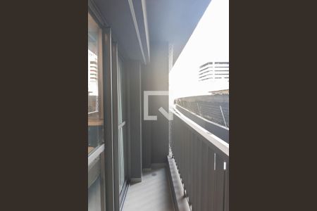 Studio para alugar com 21m², 1 quarto e sem vagaSacada