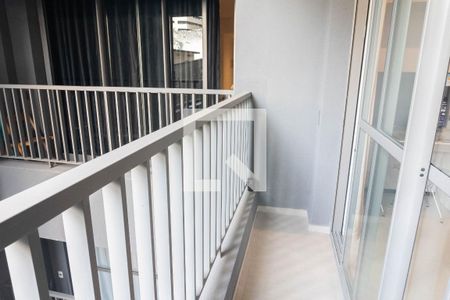 Studio para alugar com 21m², 1 quarto e sem vagaSacada