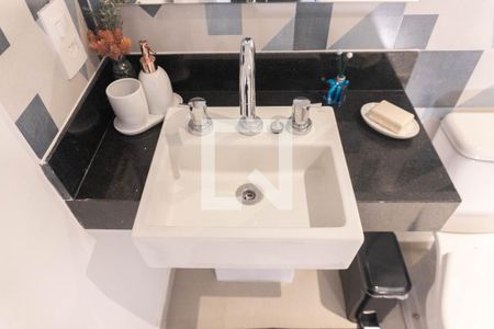 Studio para alugar com 21m², 1 quarto e sem vagaBanheiro