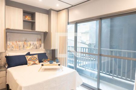 Studio para alugar com 21m², 1 quarto e sem vagaStudio