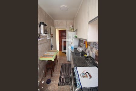 Apartamento à venda com 57m², 2 quartos e 1 vagaCozinha