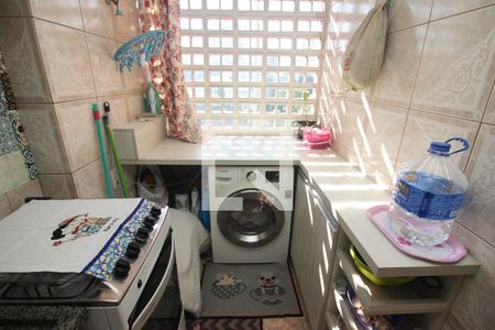 Apartamento à venda com 57m², 2 quartos e 1 vagaCozinha e Área de Serviço