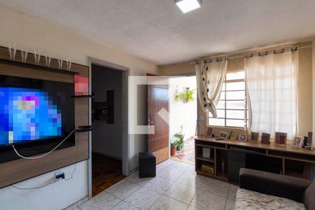Casa 1 - Sala  de casa à venda com 3 quartos, 150m² em Vila Pte. Rasa, São Paulo