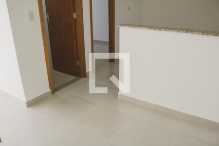 Cozinha e Área de Serviço de apartamento para alugar com 1 quarto, 35m² em Vila Isolina Mazzei, São Paulo