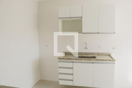 Cozinha e Área de Serviço de apartamento para alugar com 1 quarto, 35m² em Vila Isolina Mazzei, São Paulo