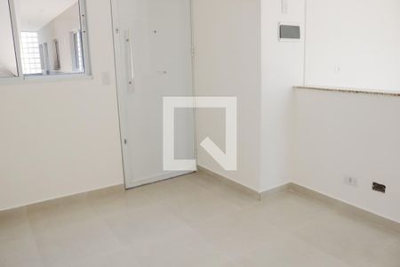 Sala/Cozinha de apartamento para alugar com 1 quarto, 35m² em Vila Isolina Mazzei, São Paulo