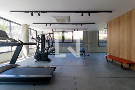 Apartamento à venda com 170m², 3 quartos e 2 vagasAcademia