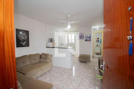 Sala de apartamento à venda com 2 quartos, 45m² em Duque de Caxias, São Leopoldo