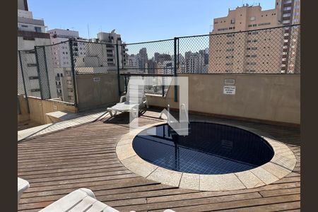 Apartamento à venda com 42m², 1 quarto e 1 vagaPiscina