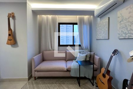 Sala de apartamento à venda com 1 quarto, 42m² em Vila Olímpia, São Paulo