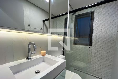 Apartamento à venda com 42m², 1 quarto e 1 vagaBanheiro da Suíte