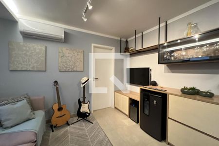 Sala de apartamento à venda com 1 quarto, 42m² em Vila Olímpia, São Paulo