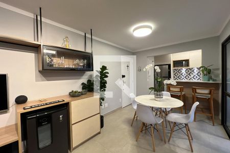 Sala de apartamento à venda com 1 quarto, 42m² em Vila Olímpia, São Paulo