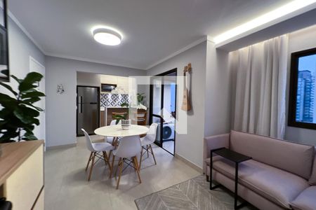 Sala de apartamento à venda com 1 quarto, 42m² em Vila Olímpia, São Paulo