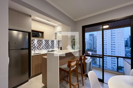 Apartamento à venda com 42m², 1 quarto e 1 vagaCozinha
