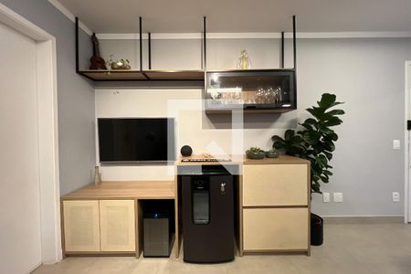 Sala de apartamento à venda com 1 quarto, 42m² em Vila Olímpia, São Paulo