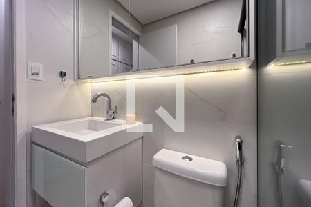 Apartamento à venda com 42m², 1 quarto e 1 vagaBanheiro da Suíte