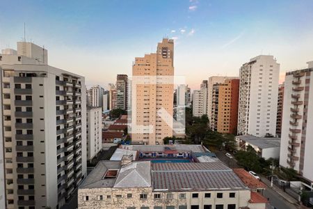 Vista de apartamento à venda com 1 quarto, 42m² em Vila Olímpia, São Paulo