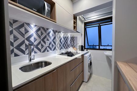 Apartamento à venda com 42m², 1 quarto e 1 vagaCozinha