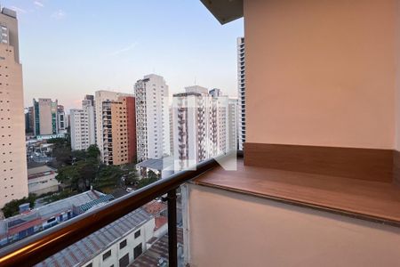 Sacada de apartamento à venda com 1 quarto, 42m² em Vila Olímpia, São Paulo
