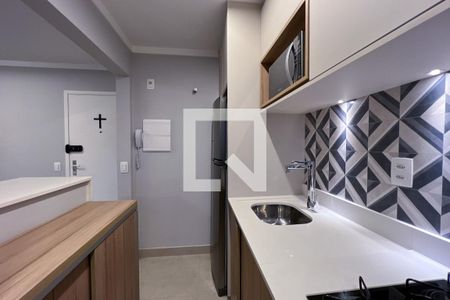 Apartamento à venda com 42m², 1 quarto e 1 vagaCozinha