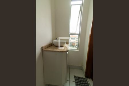 Banheiro  de apartamento à venda com 1 quarto, 37m² em Vila Marieta, São Paulo