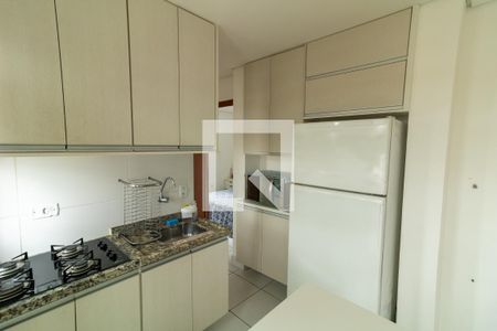 Apartamento à venda com 37m², 1 quarto e sem vagaCozinha