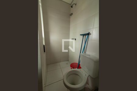Banheiro  de apartamento à venda com 1 quarto, 37m² em Vila Marieta, São Paulo