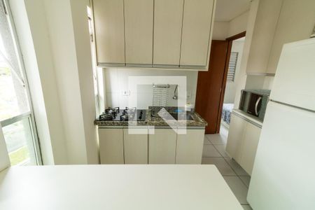 Apartamento à venda com 37m², 1 quarto e sem vagaCozinha