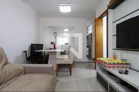 Sala de casa de condomínio para alugar com 2 quartos, 75m² em Vila Aurora (zona Norte), São Paulo