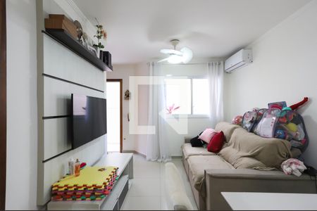 Sala de casa de condomínio para alugar com 2 quartos, 75m² em Vila Aurora (zona Norte), São Paulo