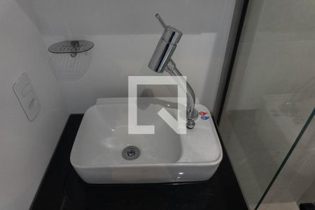 Studio à venda com 15m², 1 quarto e sem vaga Studio à venda com 15m², 1 quarto e sem vagaBanheiro