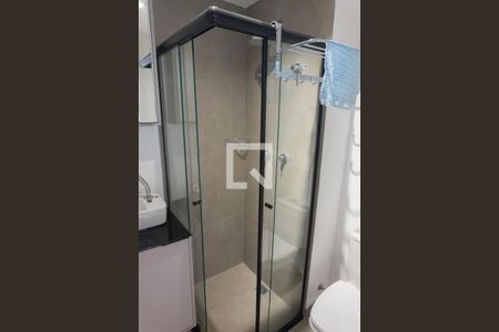 Studio à venda com 15m², 1 quarto e sem vaga Studio à venda com 15m², 1 quarto e sem vagaBanheiro