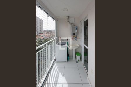 Varanda de apartamento para alugar com 2 quartos, 44m² em Vila Prudente, São Paulo