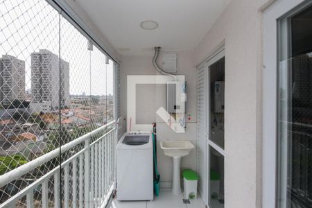 Varanda de apartamento para alugar com 2 quartos, 44m² em Vila Prudente, São Paulo